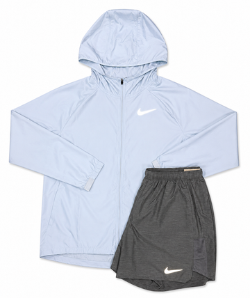 Nike Ice Blue Jacket & Short Set