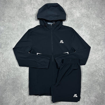 Montirex Black Short Set