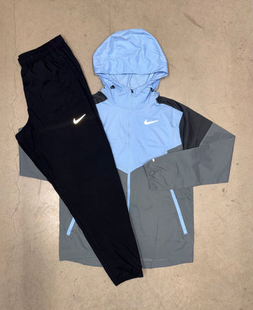Nike Light Blue/Grey Tracksuit