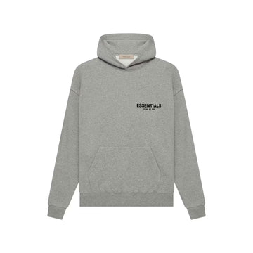 Fear of God Essentials Hoodie 'Dark Oatmeal' (2022)
