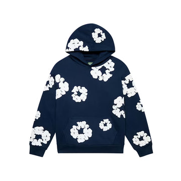 Denim Tears The Cotton Wreath Sweatshirt Navy