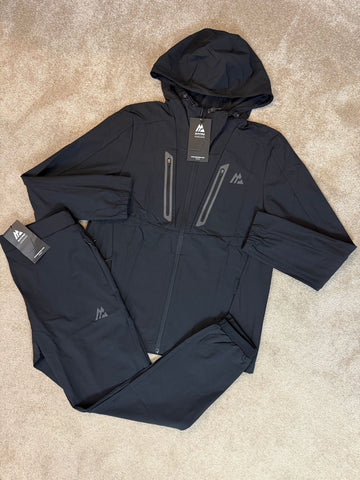 Montirex Black Performance Tracksuit