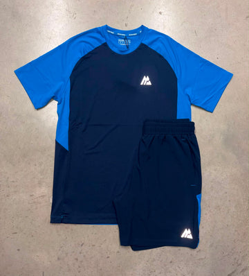 Montirex Navy/Blue Short Set