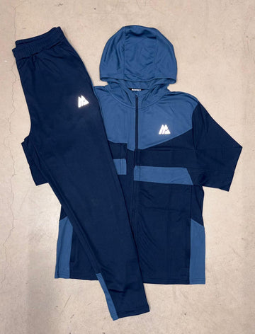 Montirex Blue Tracksuit