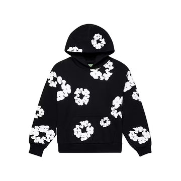 Denim Tears The Cotton Wreath Sweatshirt Black