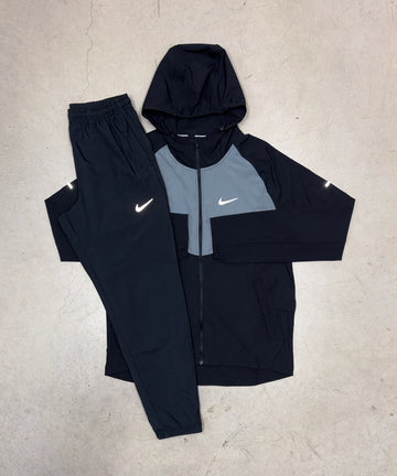 Nike Black/Grey Tracksuit