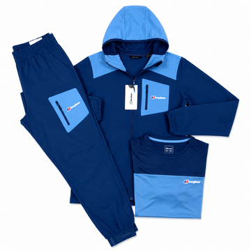 Berghaus Navy & Blue 3-Piece Tracksuit