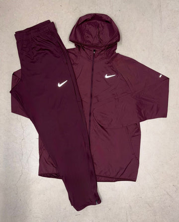Nike Maroon Tracksuit