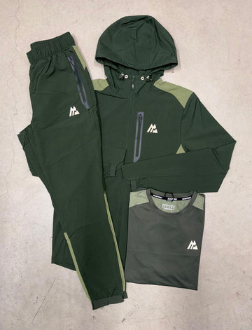 Montirex Green 3-Piece Tracksuit
