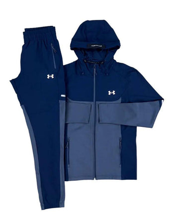 Under Armour Navy & Blue Performance Tracksuit