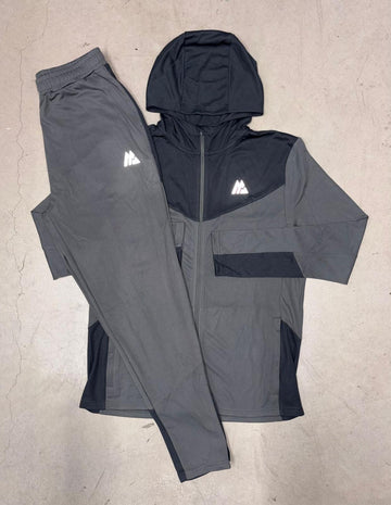 Montirex Grey/Black Tracksuit