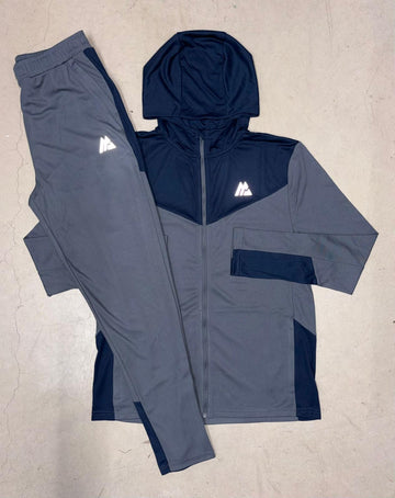 Montirex Grey/Navy Tracksuit