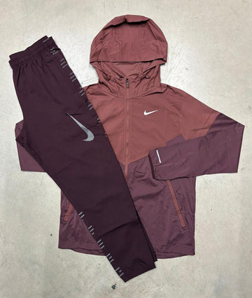 Nike Burgundy Tracksuit