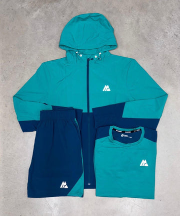 Montirex Teal 3-Piece Short Set