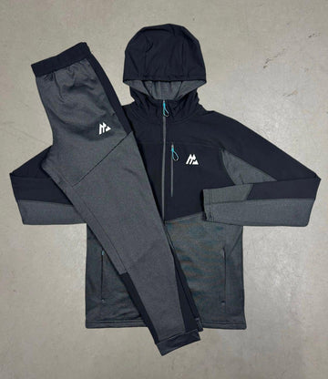Montirex Black/Grey Tracksuit