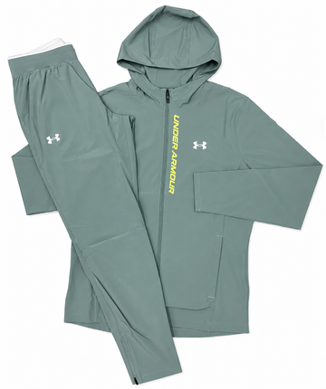Under Armour Sage GreenTracksuit Set
