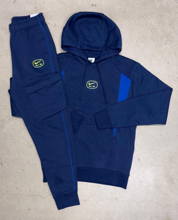 Nike Air Navy Blue Tracksuit