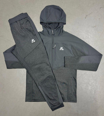 Montirex Grey Tracksuit