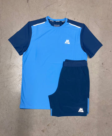 Montirex Blue Short Set