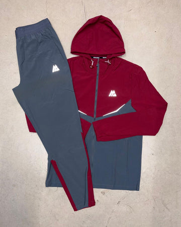 Montirex Red/Grey Tracksuit