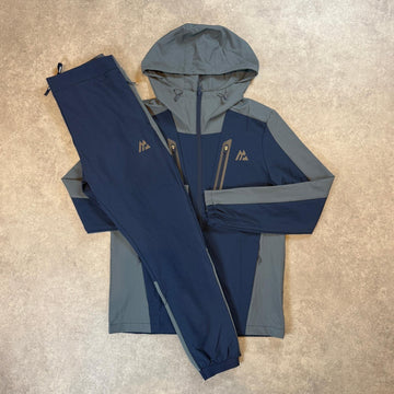 Montirex Navy/Grey Tracksuit