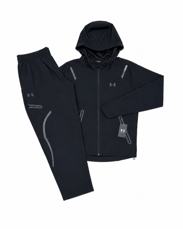Under Armour Black Tracksuit