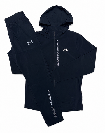 Under Armour Black Tracksuit