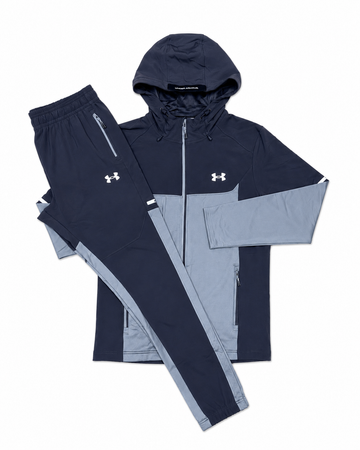 Under Armour Navy & Grey Tracksuit