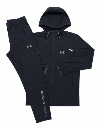 Under Armour Black Tracksuit