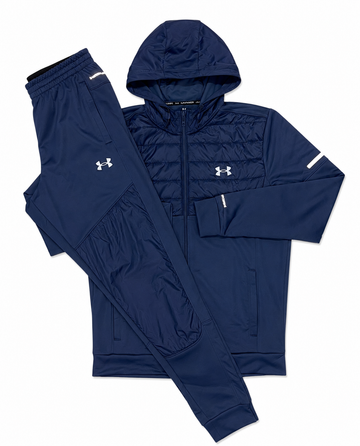 Under Armour Navy Tracksuit Set