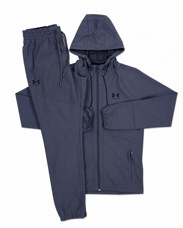 Under Armour Charcoal Grey Tracksuit