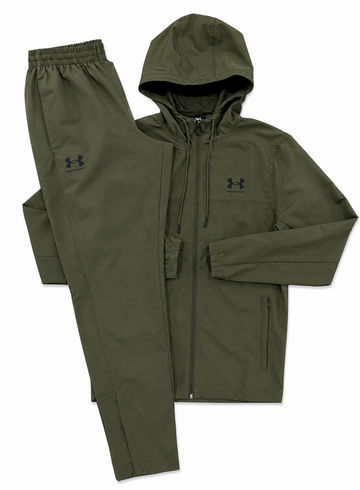 Under Armour Olive Green Tracksuit