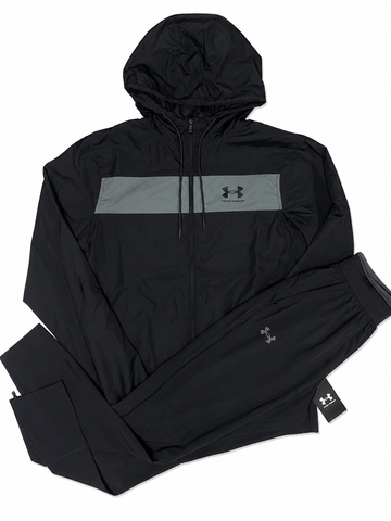 Under Armour Black Performance Tracksuit