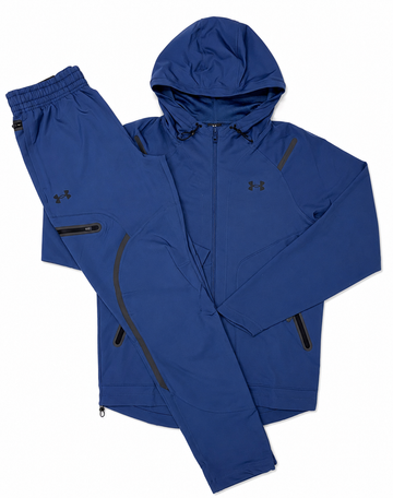 Under Armour Blue Tracksuit