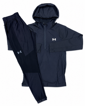 Under Armour Black Performance Tracksuit