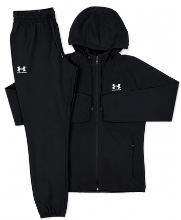 Under Armour Black Tracksuit