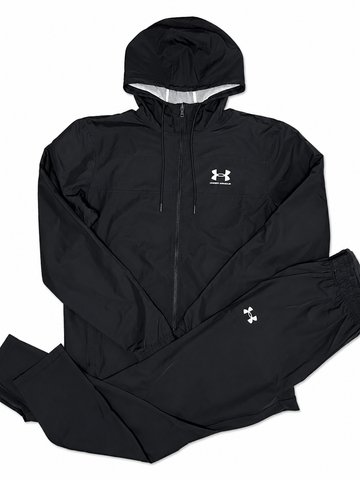 Under Armour Black Tracksuit