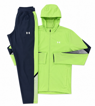 Under Armour Neon Green Tracksuit