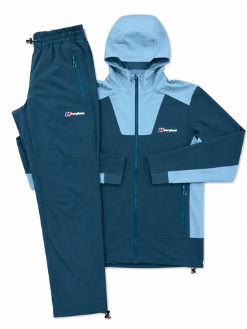 Berghaus Teal & Sky Blue Tracksuit