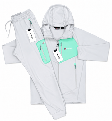 Berghaus Grey & Mint Tracksuit