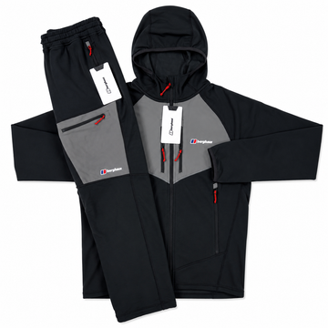 Berghaus Black & Grey Tracksuit