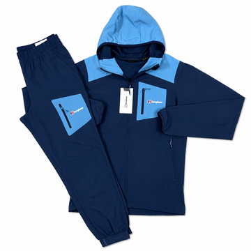 Berghaus Navy & Sky Blue Tracksuit