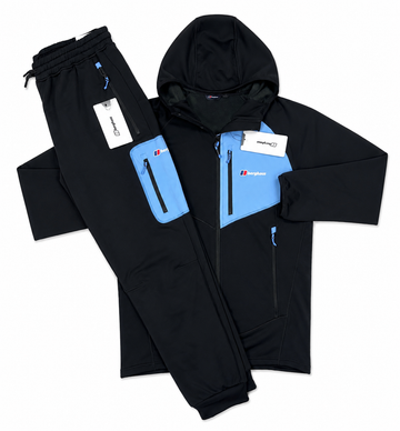 Berghaus Black Tracksuit
