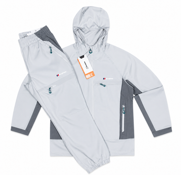 Berghaus light Grey Tracksuit