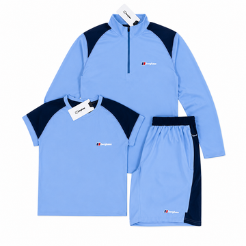 Berghaus light Blue 3-Piece Set