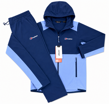 Berghaus Navy & Sky Blue Tracksuit