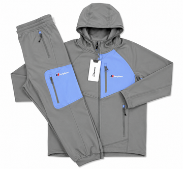 Berghaus Grey & Sky Blue Tracksuit