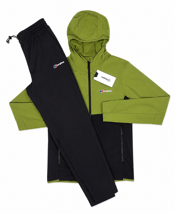 Berghaus Olive Green & Black  Tracksuit