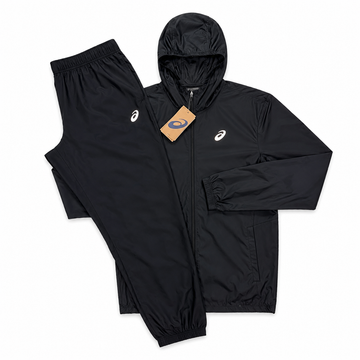 Asics Black Tracksuit