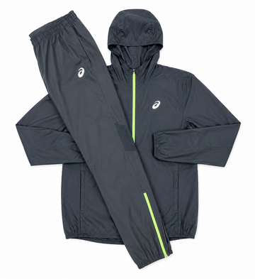Asics Charcoal Tracksuit